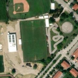 Mappa satellitare VIA LAVAREDO, Cesena
