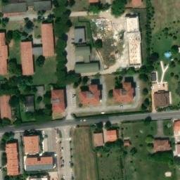 Mappa satellitare VIA ABANO, Cesena