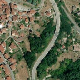 Mappa satellitare VIA ALBERTO BERTOLINI, Camporgiano