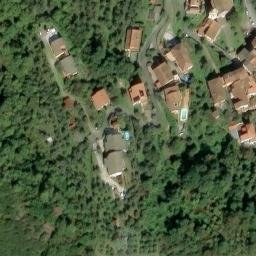 Mappa satellitare VIA CORNICE, Follo