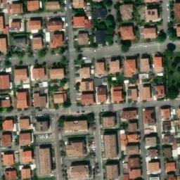 Mappa satellitare VIA BORGHI, Cesena