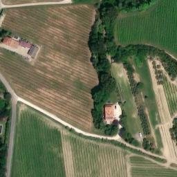 Mappa satellitare VIA MISERIA, Bertinoro