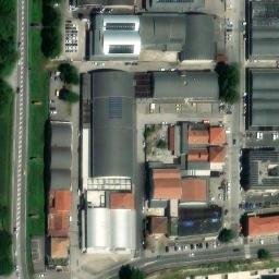 Mappa satellitare VIA PISA, Cesena