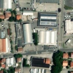Mappa satellitare VIA PREMUDA, Cesena