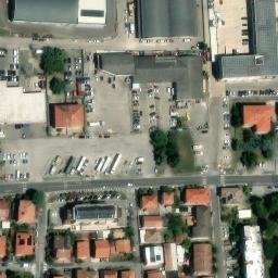 Mappa satellitare VIA POLENTA, Cesena
