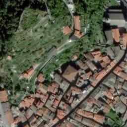 Mappa satellitare VIA TECO, Ormea
