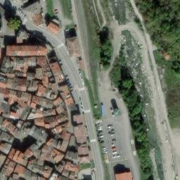 Mappa satellitare VIA ARDENA, Ormea