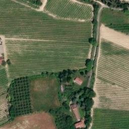 Mappa satellitare VIA BRUCIATA, Bertinoro
