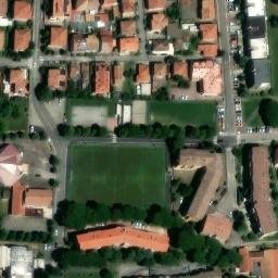 Mappa satellitare VIA CERVIA, Cesena