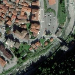 Mappa satellitare VIA OFFICINE, Ormea