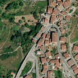 Mappa satellitare VIA DELLA CANONICA, Camporgiano