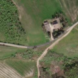 Mappa satellitare STRADA PODERE VECCHIELLA, Predappio