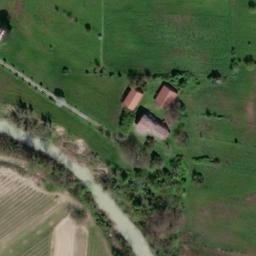 Mappa satellitare STRADA PODERE DOLCINI, Predappio