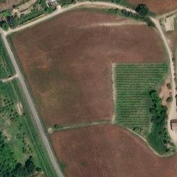Mappa satellitare VIA AUSA, Bertinoro