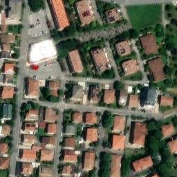 Mappa satellitare PIAZZA LEARCO GUERRA, Cesena
