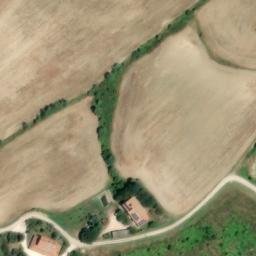 Mappa satellitare VIA TURRONA, Bertinoro