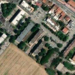 Mappa satellitare VIA IMPERIA, Cesena