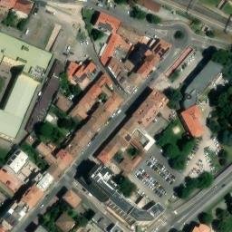 Mappa satellitare CORSO ROMA, Cesena