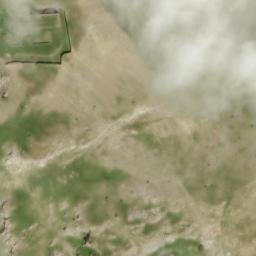 Vue satellite de fort Pépin