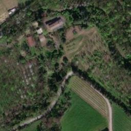 Mappa satellitare VIA BELLARIA, Predappio
