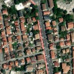 Mappa satellitare VIA GONDAR, Cesena