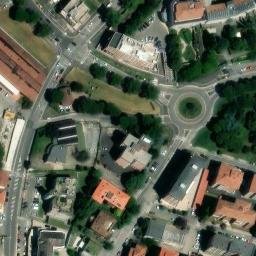 Mappa satellitare VIA TOMMASO RISSO, Cesena