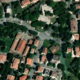Mappa satellitare VIA MULINI, Cesena
