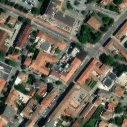 Mappa satellitare CORTE EUGENIO BARSANTI, Cesena