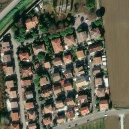 Mappa satellitare VIA TRADATE, Cesena