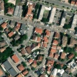 Mappa satellitare VIA BALZE, Cesena