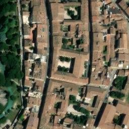 Mappa satellitare VIA PASOLINI, Cesena
