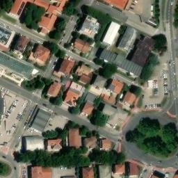 Mappa satellitare VIA VENETO, Cesena