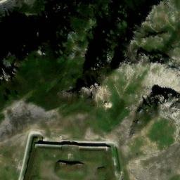 Vue satellite de fort de Giaure