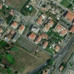 Mappa satellitare VIA DEI PUSEI, Loano