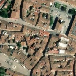 Mappa satellitare PIAZZA ALMERICI, Cesena