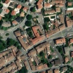Mappa satellitare VIA CASETTI, Cesena