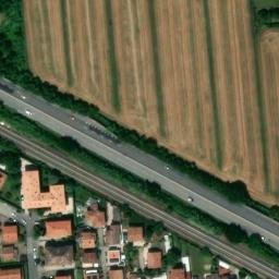 Mappa satellitare VIA GINO CAPPONI, Cesena