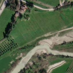 Mappa satellitare STRADA RIVA NUOVA, Predappio