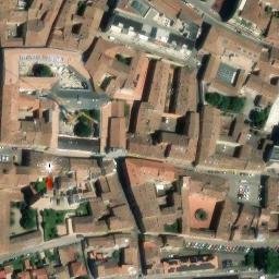 Mappa satellitare VIA DANDINI, Cesena
