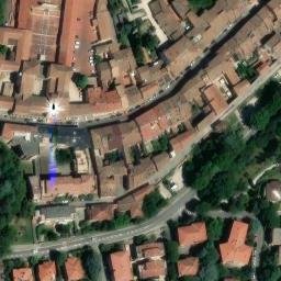 Mappa satellitare VICOLO CAPPUCCINE, Cesena
