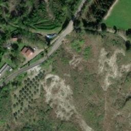 Mappa satellitare STRADA PODERE TESTA MARSIGNANO, Predappio