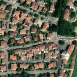 Mappa satellitare VIA ISONZO, Cesena