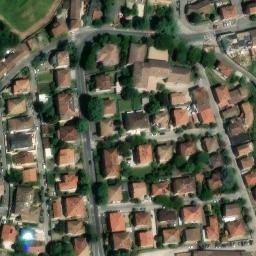 Mappa satellitare VIALE OSSERVANZA, Cesena