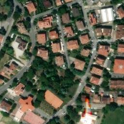 Mappa satellitare VIA PARADISO, Cesena