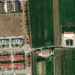 Mappa satellitare VIA RAFFAELLO LAMBRUSCHINI, Cesena