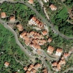 Mappa satellitare VIA MUFFON, La Spezia