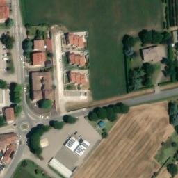 Mappa satellitare VIA LAMBERTO CORBARA, Cesena