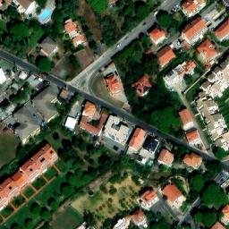 Mappa satellitare VIALE SILVIO AMICO, Loano