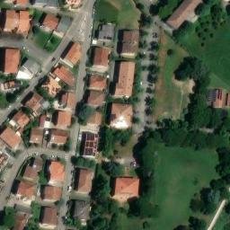 Mappa satellitare VIA TARO, Cesena