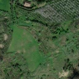 Mappa satellitare STRADA PODERE MONTEFERRO, Predappio